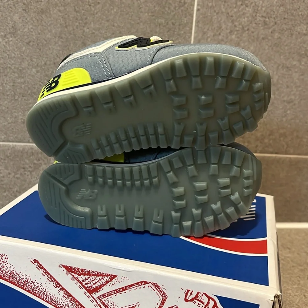 New Balance KL574S7I Shoes Sneakers 574 Toddlers Boys Girls Size 5